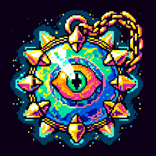 Dragon Eye Amulet